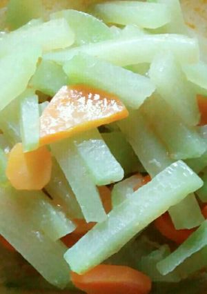 Foto resep Lodeh Labu siam