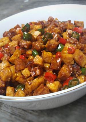 Foto resep Orek Tempe Tahu