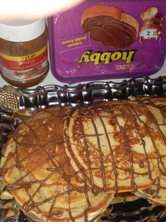 Pancake ainihin hoton girkin