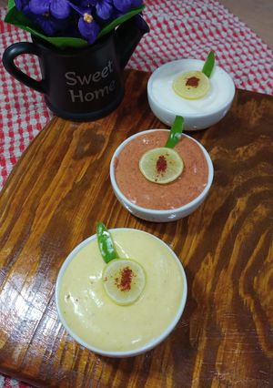 صورة لوصفة الثوميه بنكهات مختلفه 🧄🧄