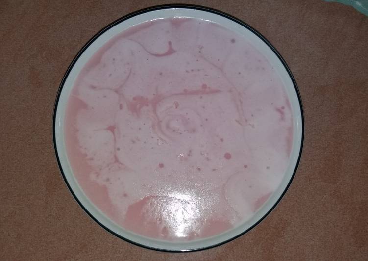 Puding susu