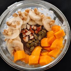 A picture of Good morning oats!.