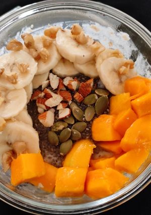 A picture of Good morning oats!.