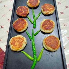 A picture of Vrat wali tikki.