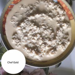 A picture of Oat meal.