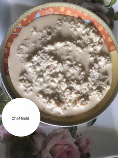 A picture of Oat meal.