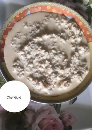 A picture of Oat meal.