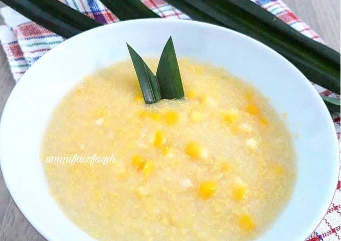 Bubur Jagung