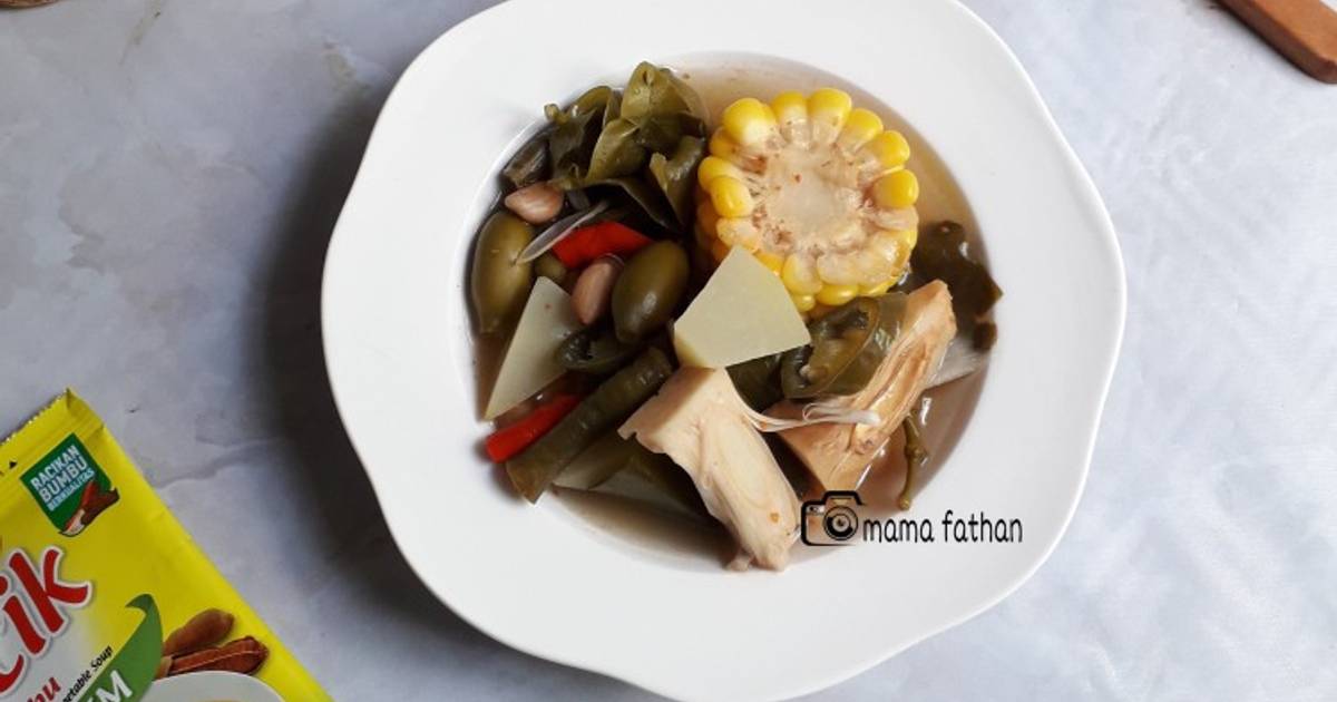 Resep Sayur Asem Bumbu Racik Oleh Mama Fathan Cookpad