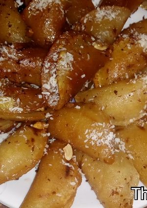 صورة لوصفة القطايف بكل سهولة ومقرمشه جداً
