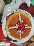 Flan napolitano