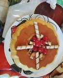 Flan napolitano