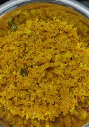 முட்டை கேரட் பொரியல் (Muttai carrot poriyal recipe in tamil) செய்முறை முக்கிய புகைப்படம்