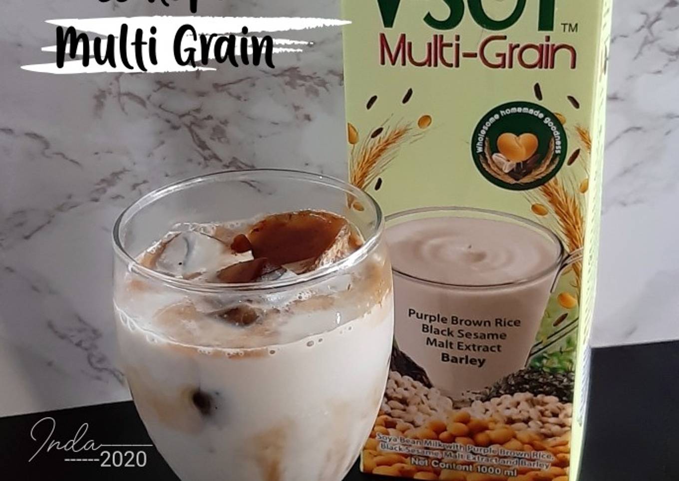 Es Kopi Susu Multi Grain