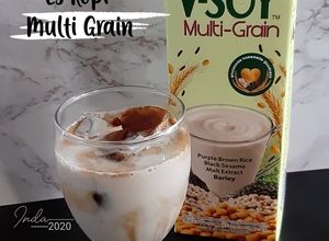 Foto resep Es Kopi Susu Multi Grain