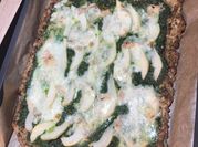 Une photo de avoine parmesan
