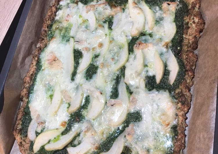 Voici la recette Pizza healthy spécial