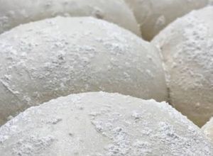 Una foto de Bollos de pizza con biga