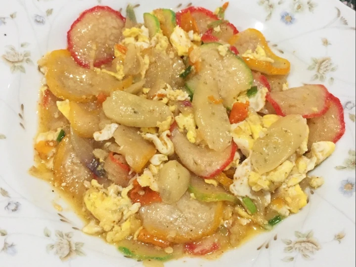 Cara Mudah Menyiapkan Resep Seblak sosis telur ala-ala yang Lezat Sekali Anti Ribet, Bisa Manjain Lidah