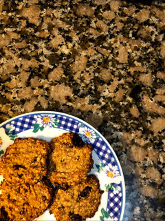 Una foto de Cookies de avena y banana