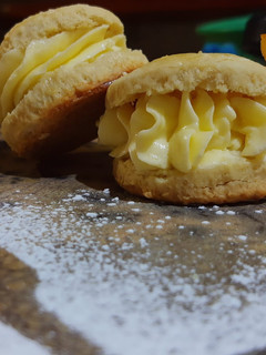 Una foto de Scones dulces