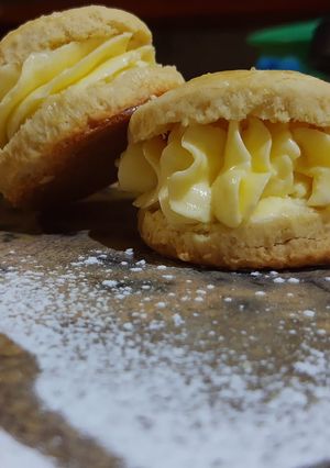 Una foto de Scones dulces