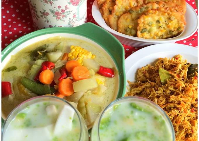 Resep Sayur Lodeh, Sempurna