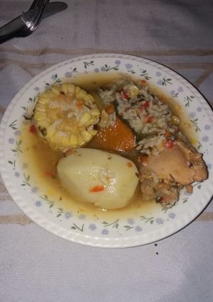 Una foto de Cazuela de ave