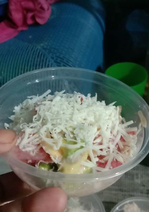 Foto resep Salad buah