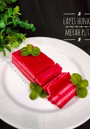 Foto resep Lapis Hunkwe Merah Putih