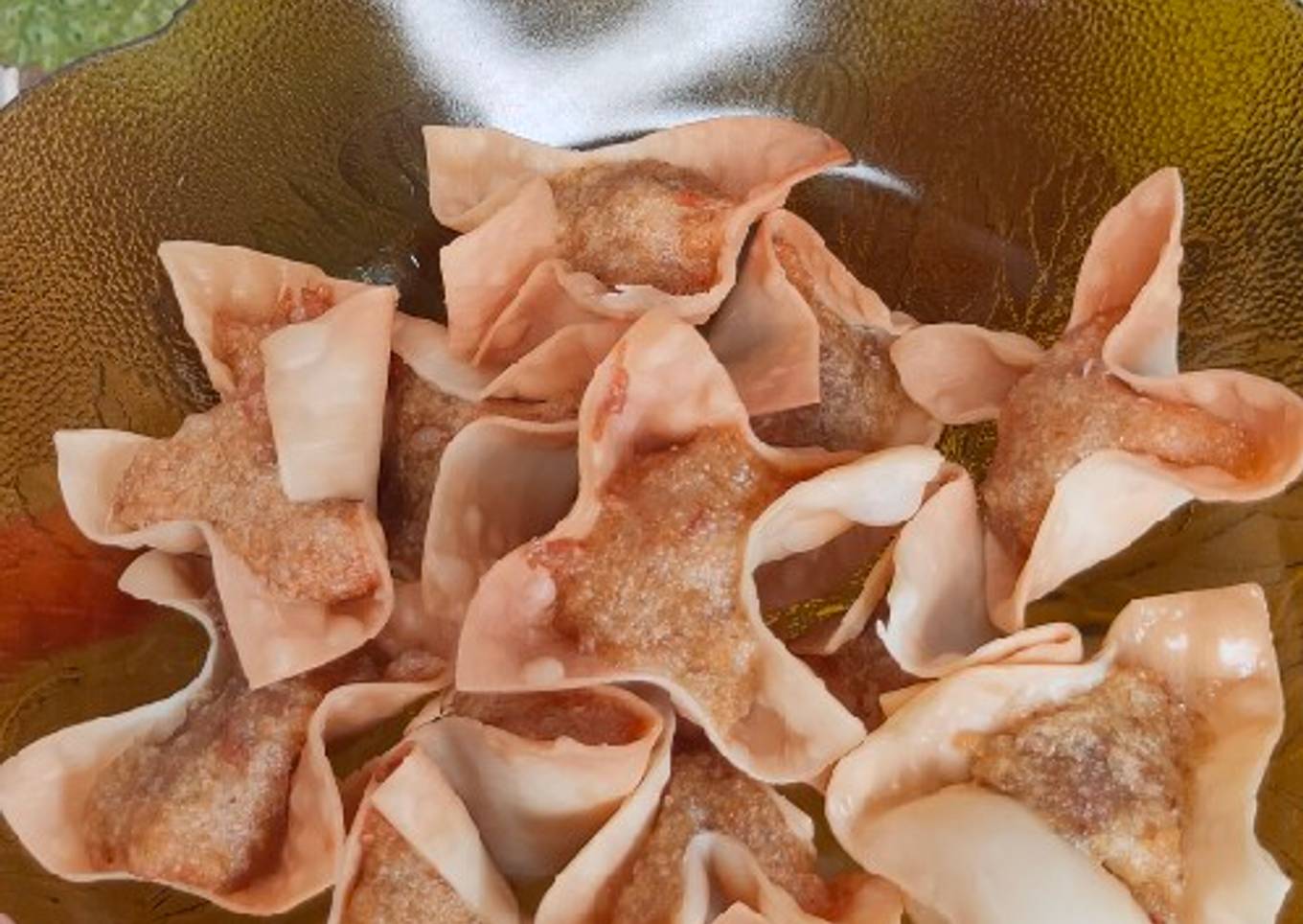 Batagor abon ikan takaran sendok aja
