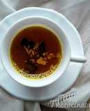 Té de cúrcuma para tener la tripa plana