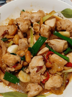 隨性宮保雞丁 的食譜成品照片