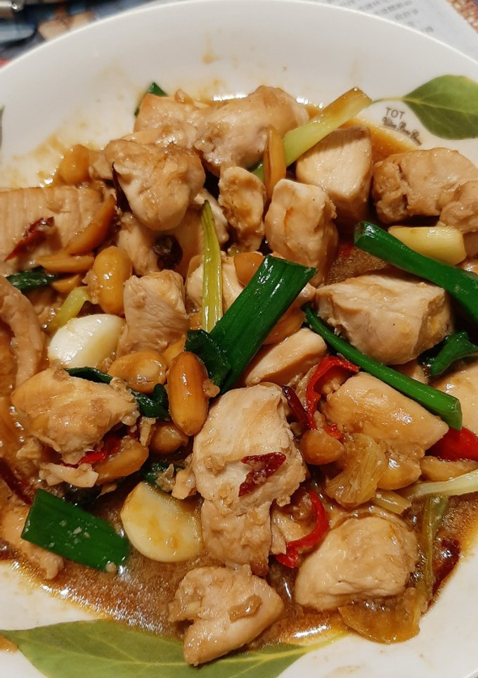 隨性宮保雞丁 的食譜成品照片