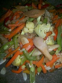 Foto resep Tumis Sayur Ceria