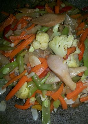 Foto resep Tumis Sayur Ceria