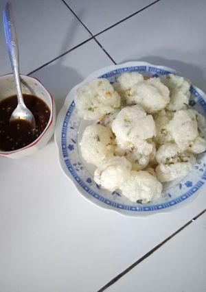 Foto resep Cireng sambel rujak