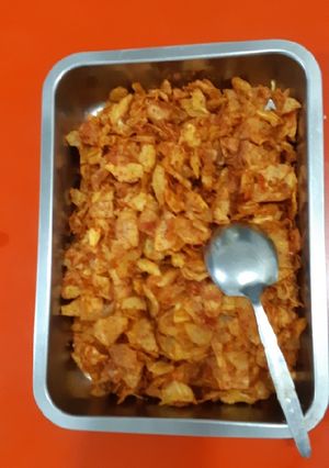 Foto resep Keripik kentang balado manis Vegetarian