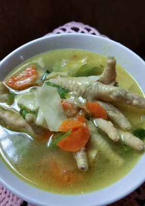 Foto resep Sop Ceker