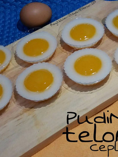 Foto resep Puding Telor Ceplok