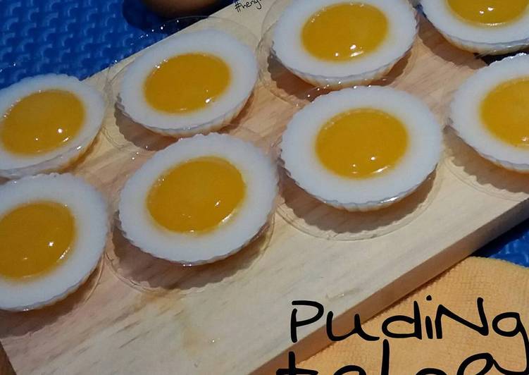 Puding Telor Ceplok