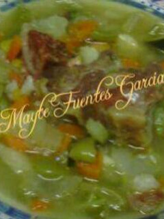 Foto principal de Sopa de verduras