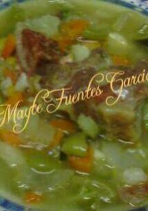 Foto principal de Sopa de verduras