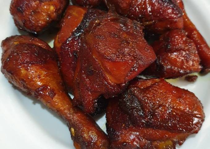 Ayam Bakar Teflon Praktis Mudah