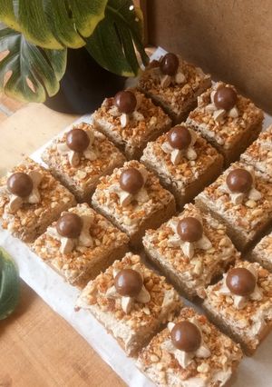 Foto resep Kue Moka Nougat