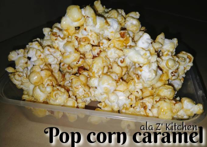 Pop corn (caramel & pedas)