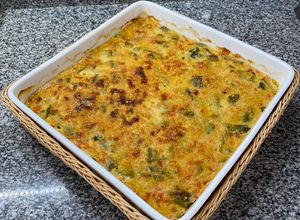 Una foto de Soufflé de zapallitos🍽