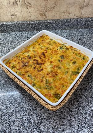 Una foto de Soufflé de zapallitos🍽