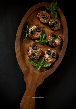 A picture of Pizza Bites.