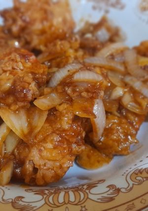 Foto resep Udang Tepung Saus Mentega
